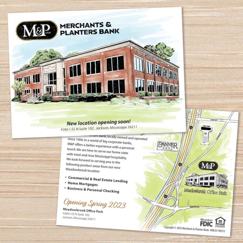 Merchants and Planters Bank Leave Behind