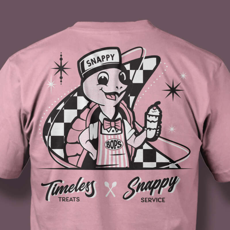 Bop's Frozen Custard Retro Shirt