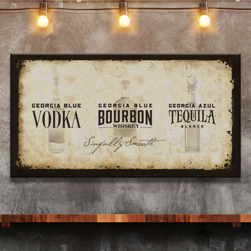 Georgia Blue Spirits Canvas