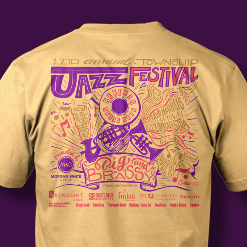 2019 Township Jazz Festival Shirt