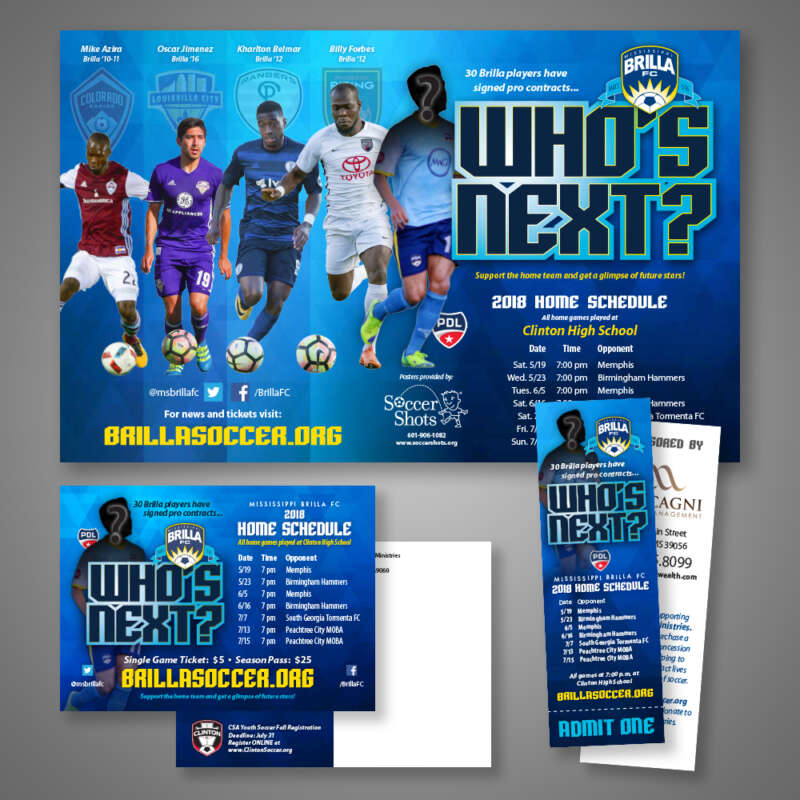 "Who's Next?" Season Graphics