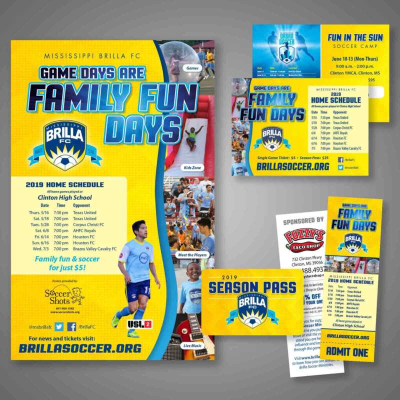 "Family Fun Days" Season Graphics