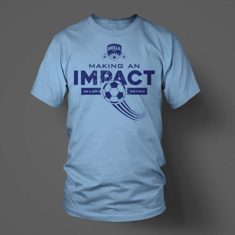 Brilla Soccer Ministries Summer Camp Shirt