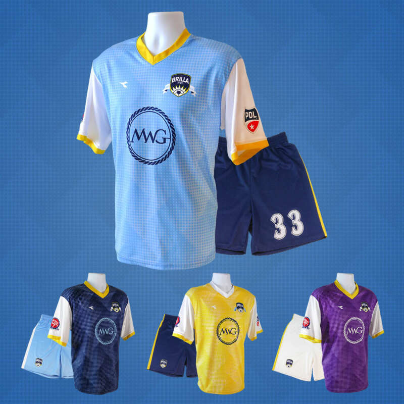 Brilla Soccer Ministries Uniforms
