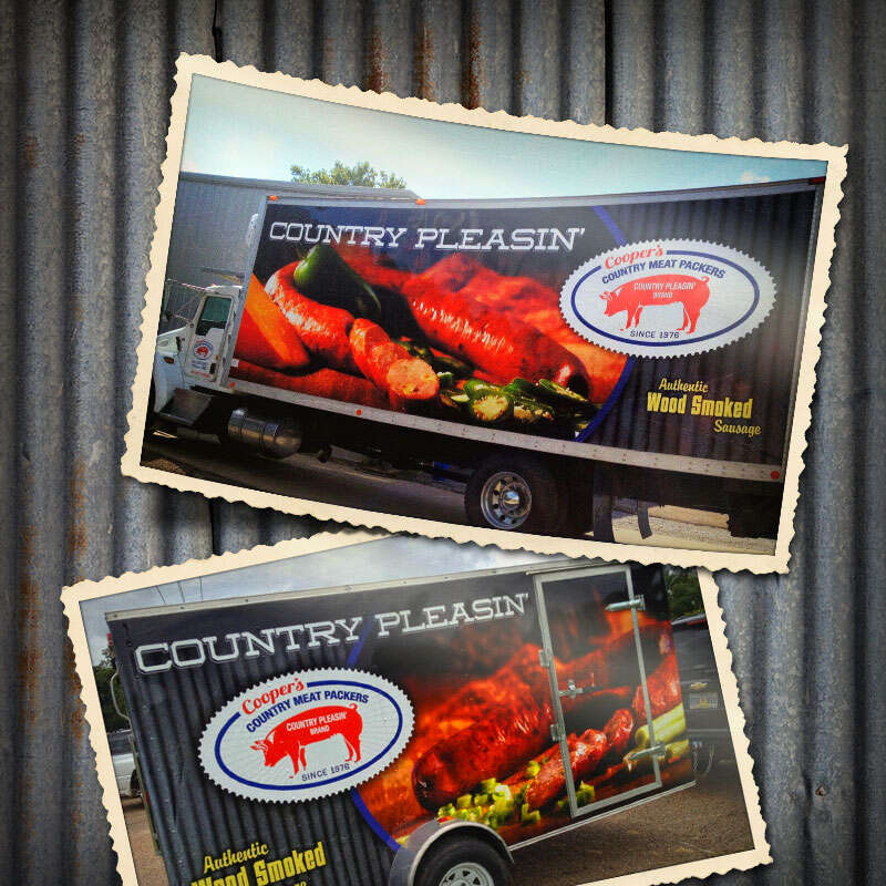 Country Pleasin' Vehicle Wrap