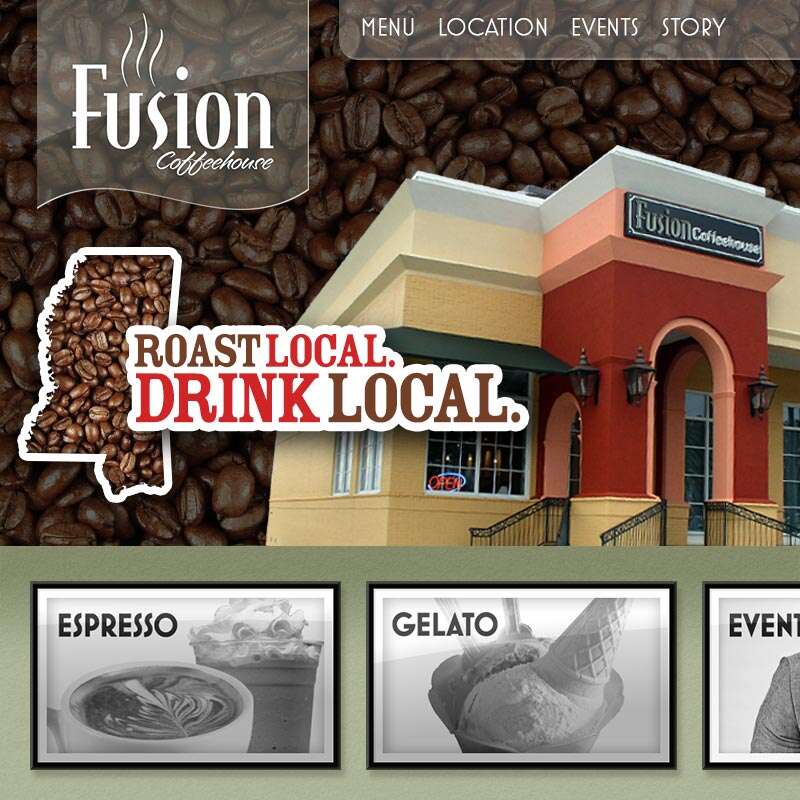Fusion Coffeehouse Site