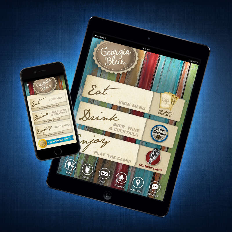 Georgia Blue App
