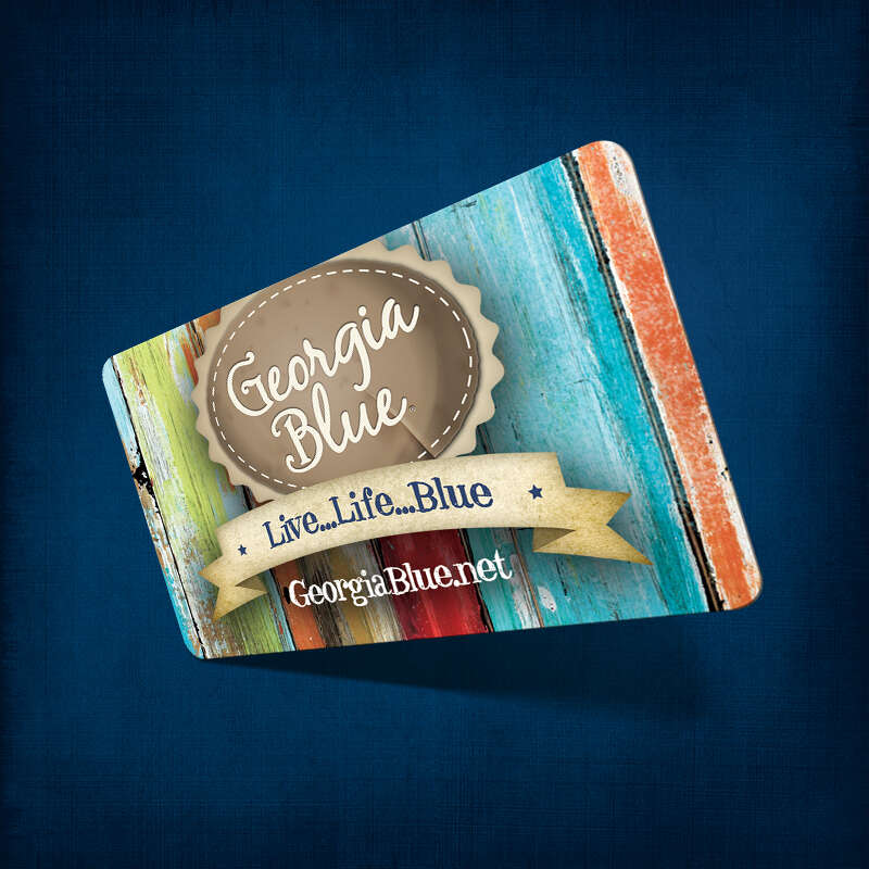 Georgia Blue Gift Cards