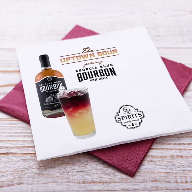 GB Spirits Napkin