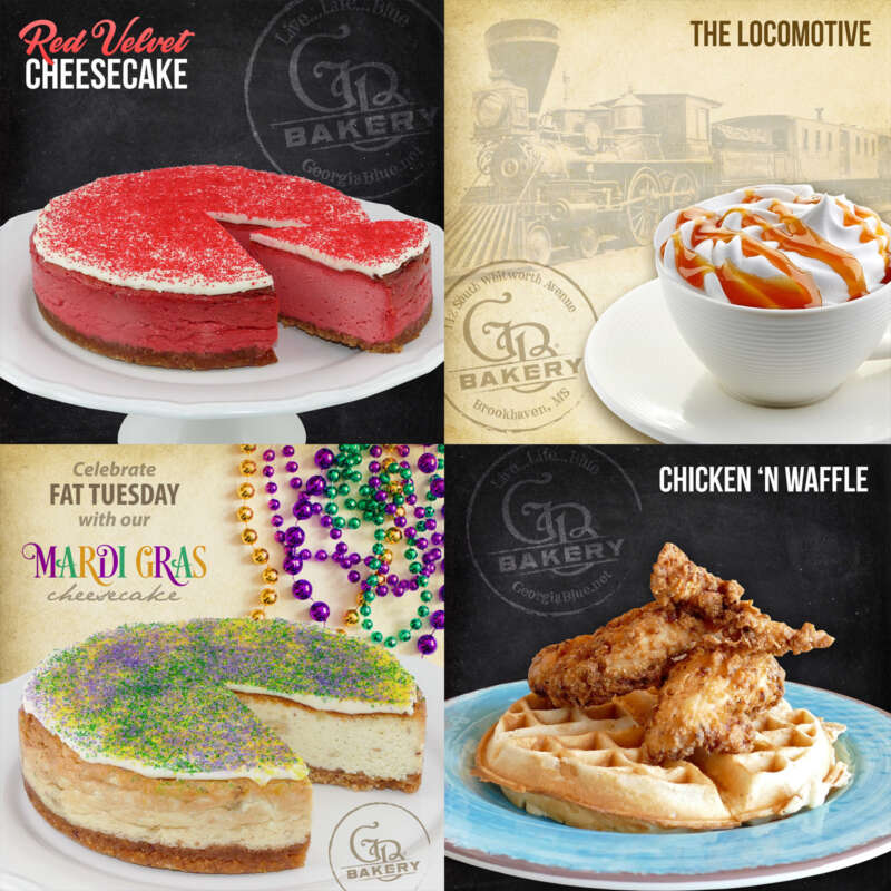 GB Bakery Social Media