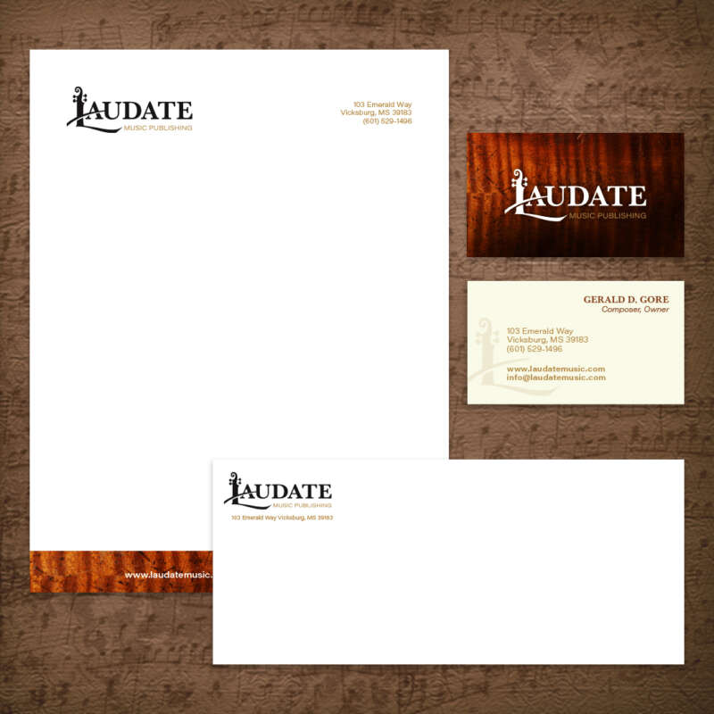 Laudate Music Publishing Collateral