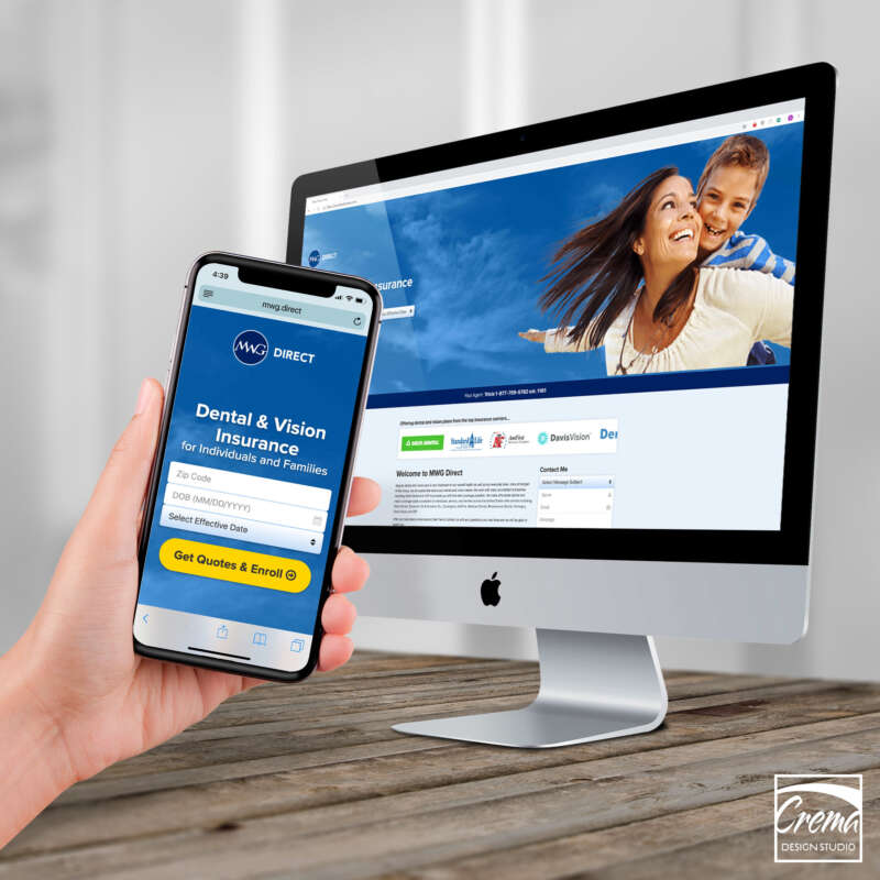 MWG Direct Enrollment Website