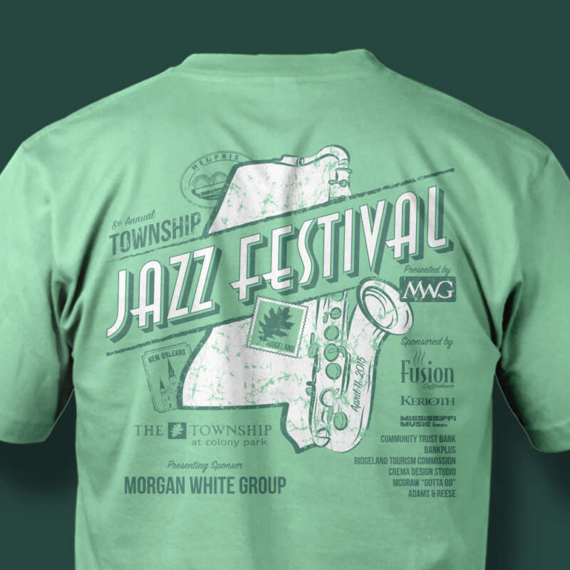 2015 Township Jazz Festival Shirt