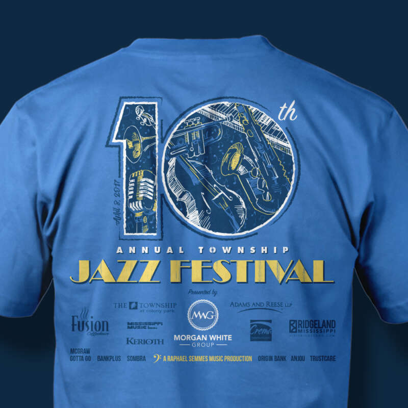2017 Township Jazz Festival Shirt