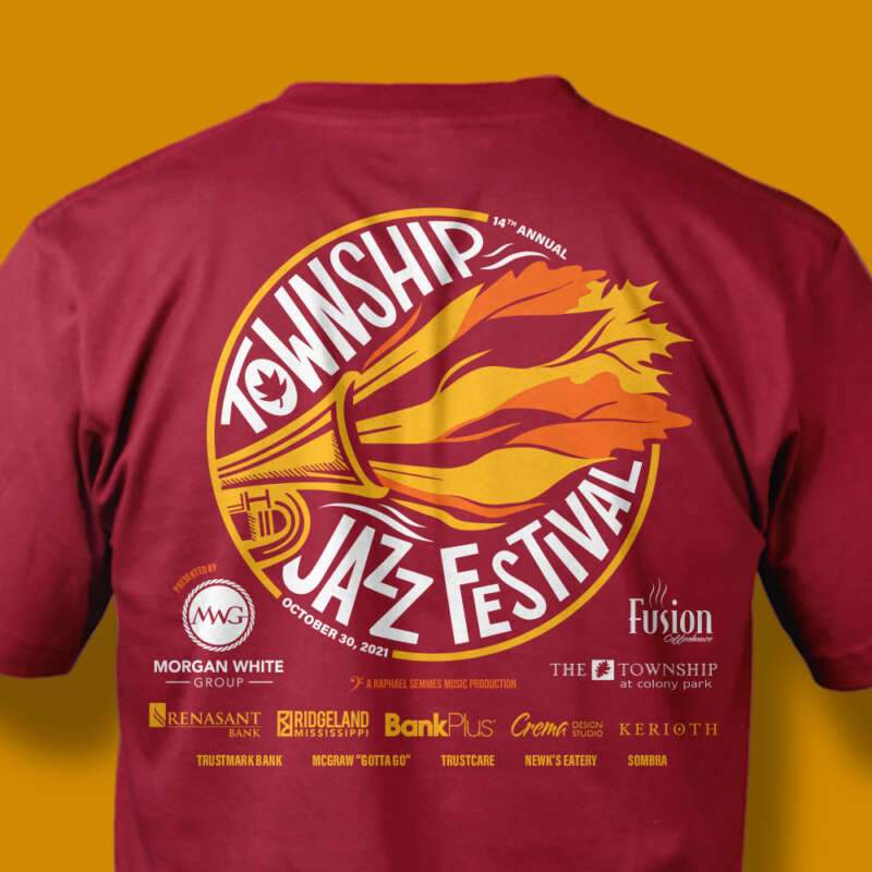 2021 Township Jazz Festival Shirt