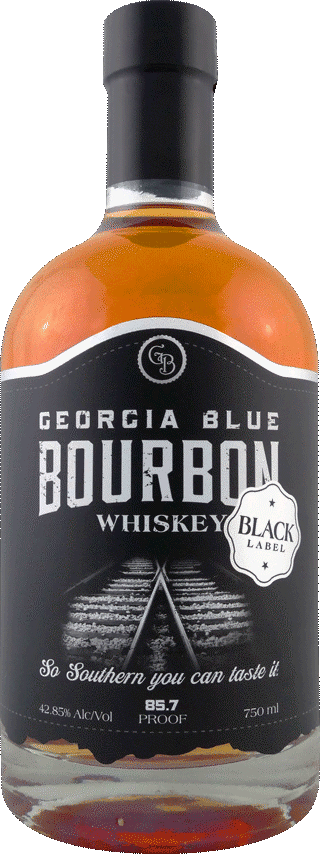 GB Spirits Bourbon Bottle