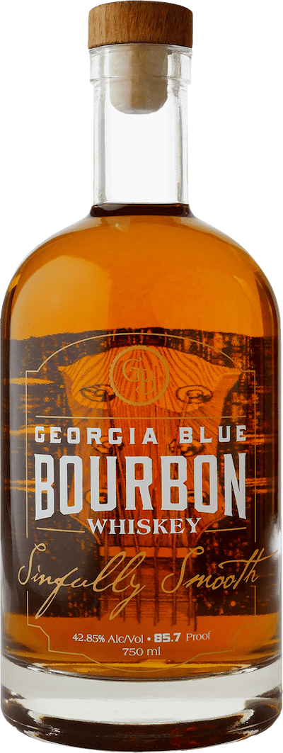 GB Spirits Bourbon Bottle