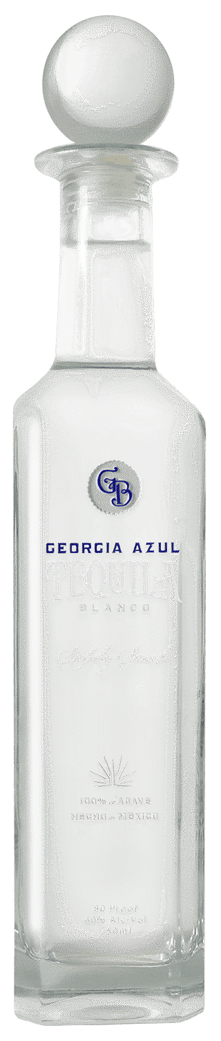 GB Spirits Tequila Bottle