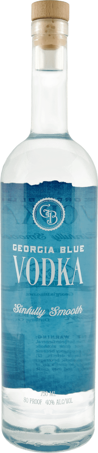 GB Spirits Vodka Bottle