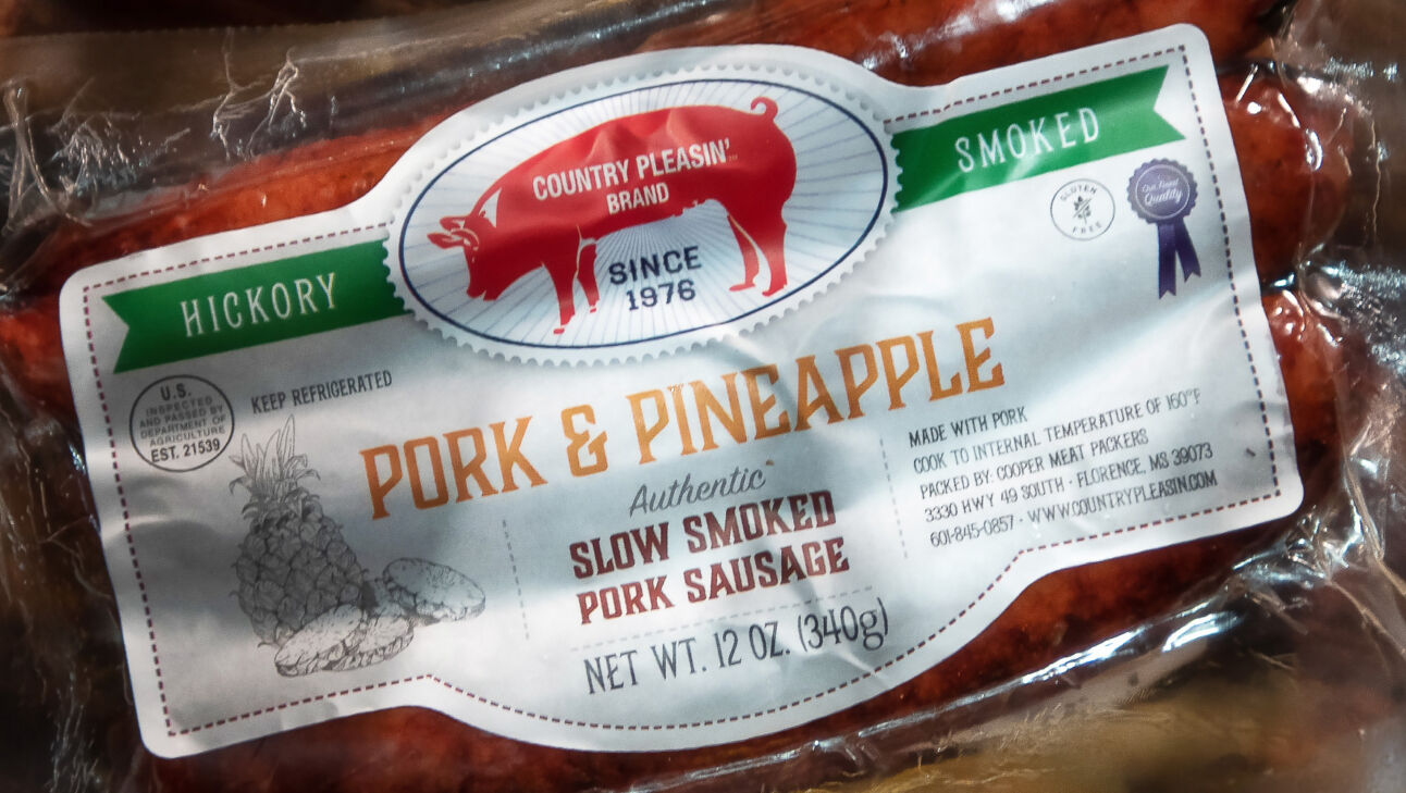 Country Pleasin' Sausage Labels