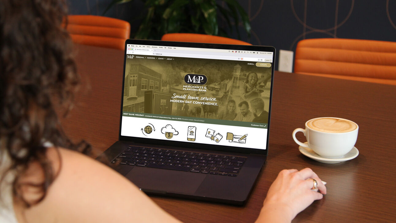 Merchants and Planters Bank Website