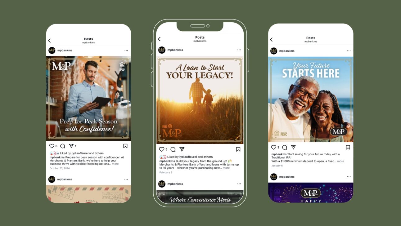 Merchants and Planters Bank Social Media