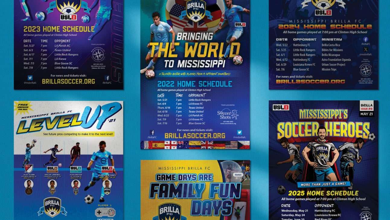 Brilla Soccer Ministries Posters