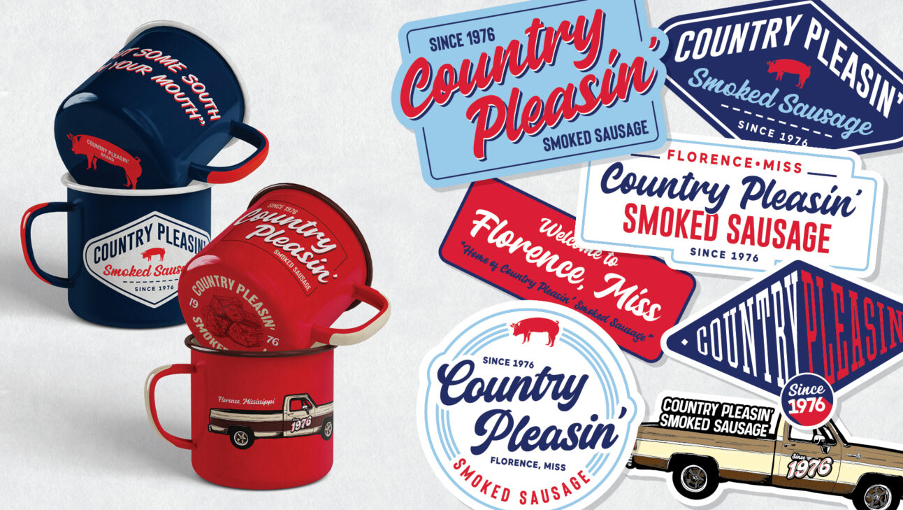 Country Pleasin' Mugs and Stickers