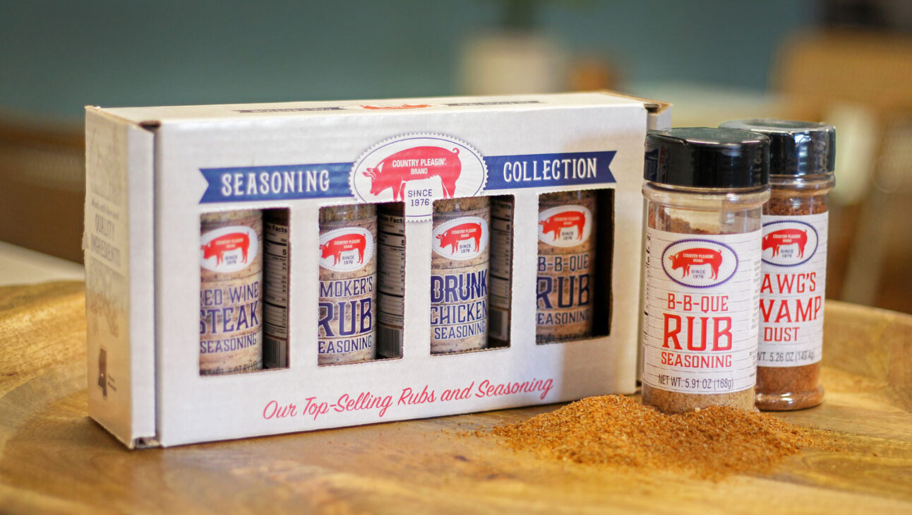 Country Pleasin' Seasoning Box