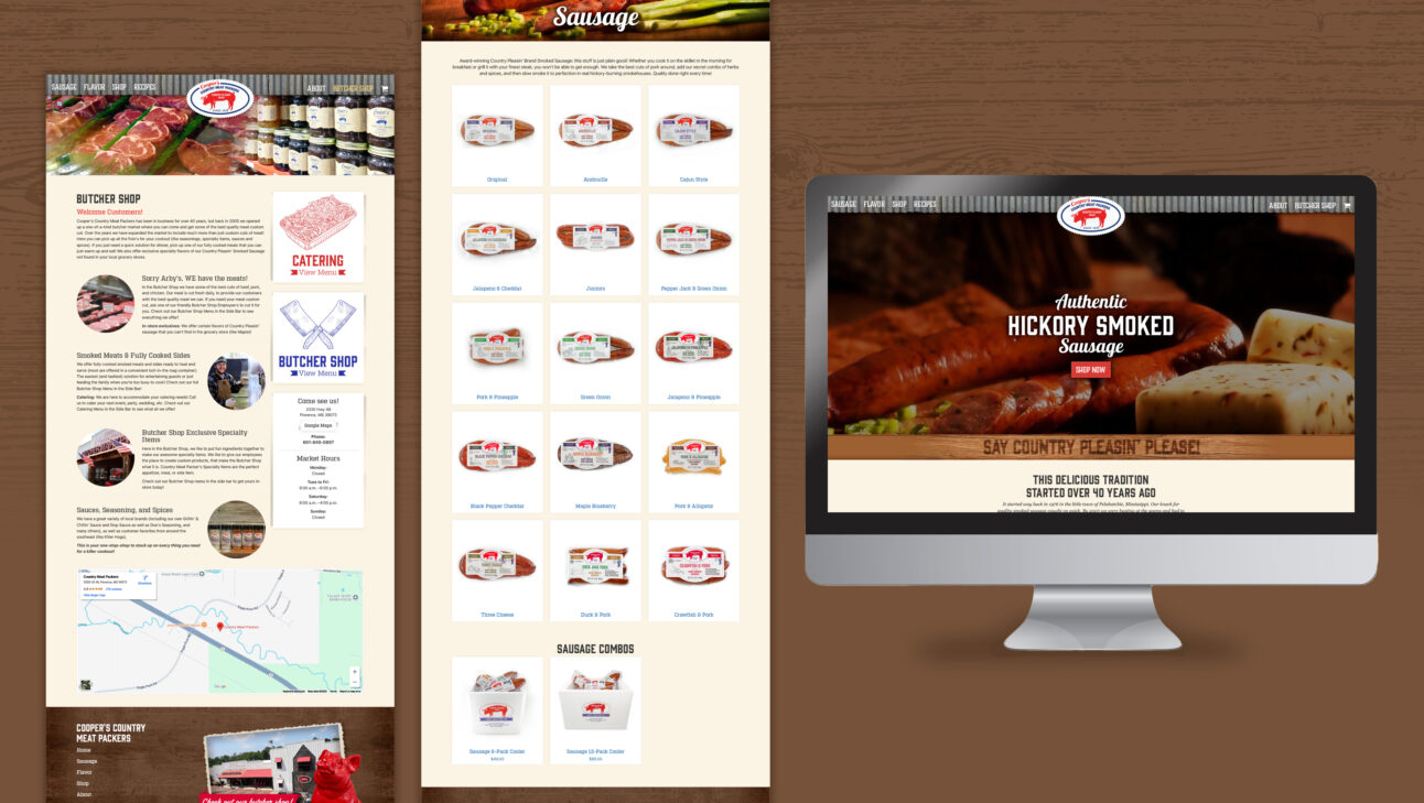 Country Pleasin' Website