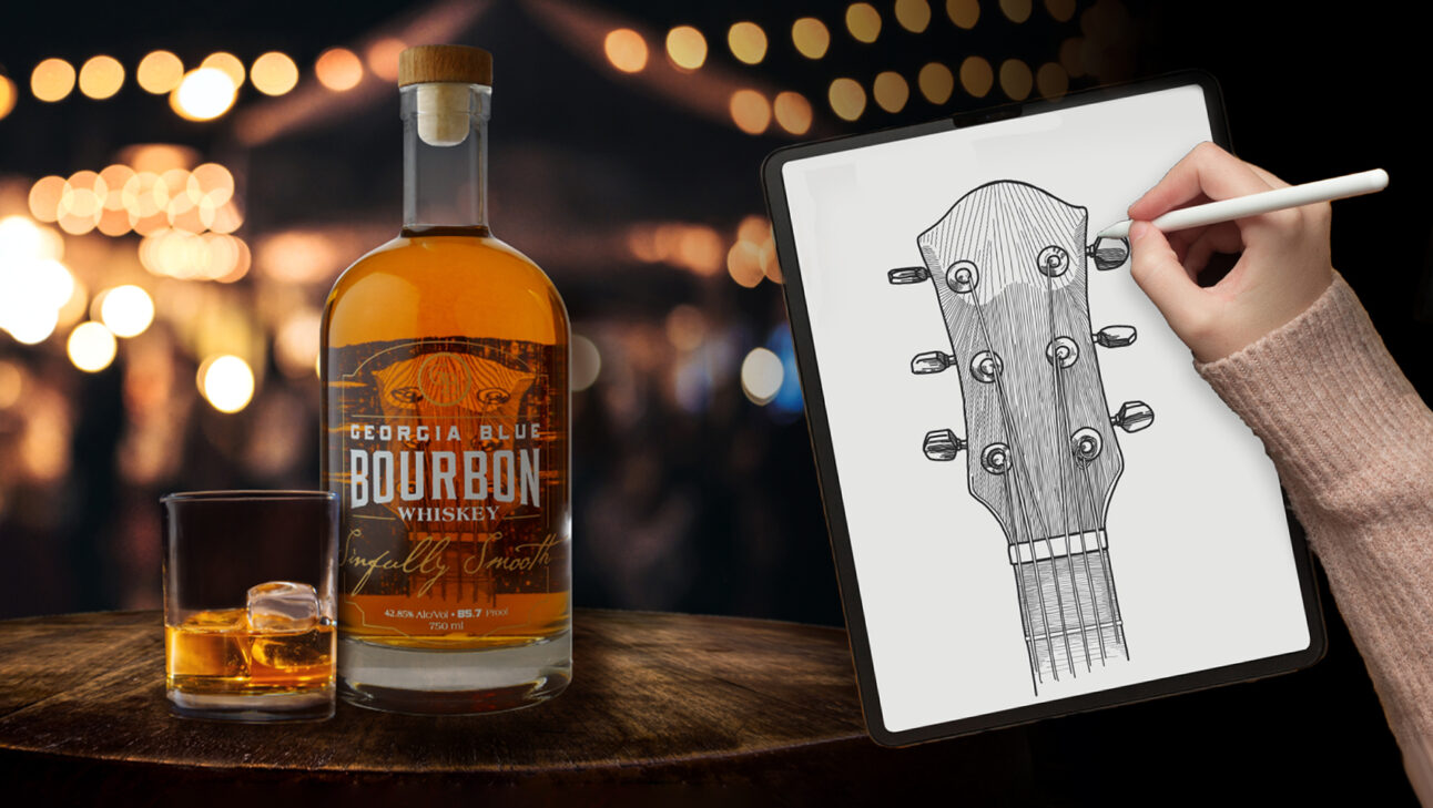 GB Spirits Bourbon Label