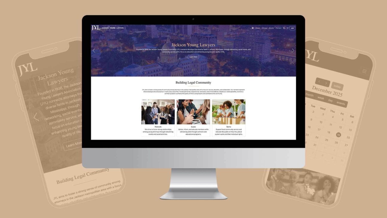 Jackson Young Lawyers Website