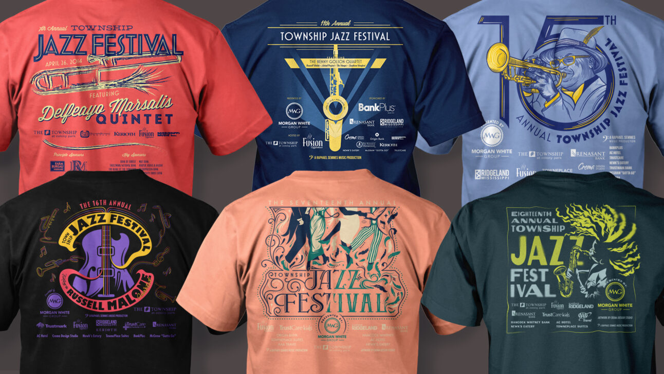 Township Jazz Festival Shirts