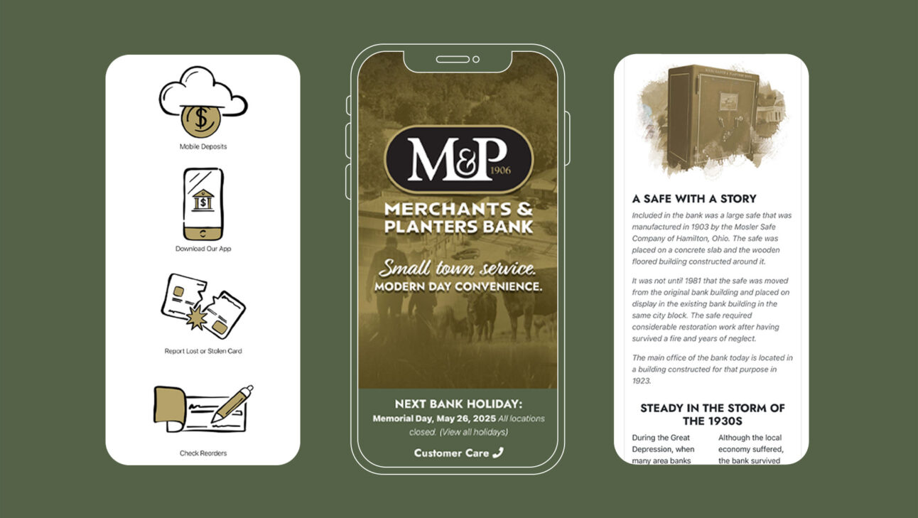 Merchants and Planters Bank Website