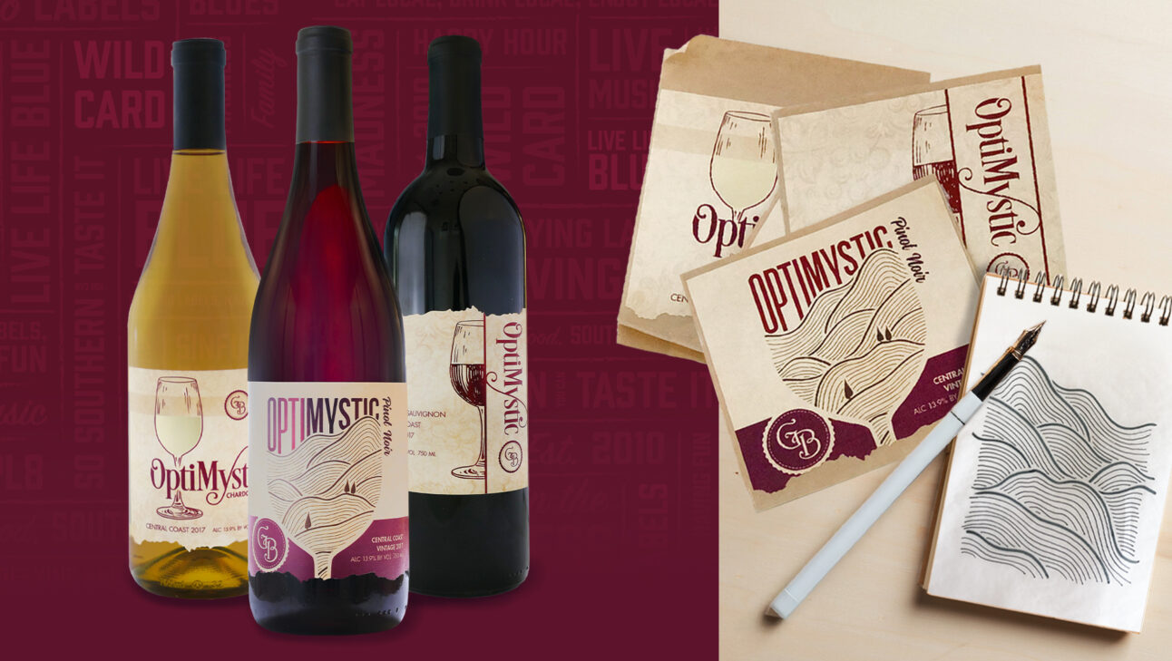 OptiMystic Wine Labels
