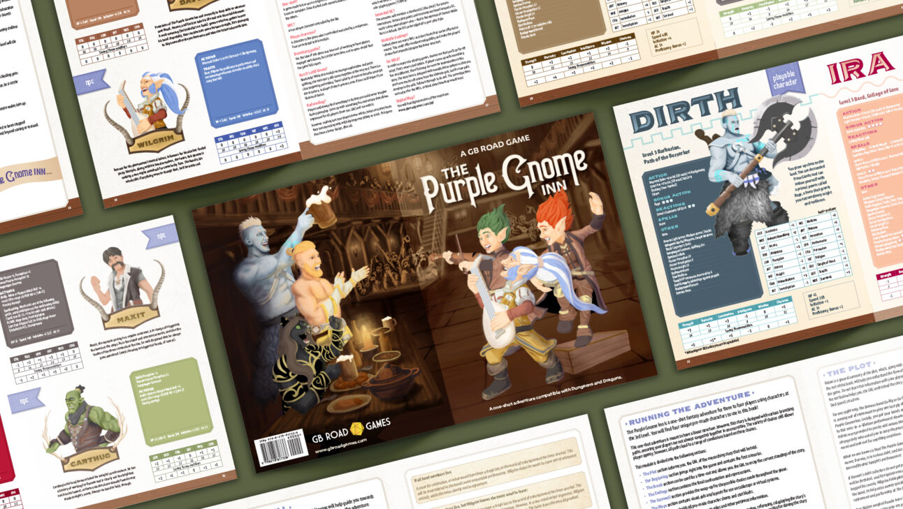 The Purple Gnome Inn