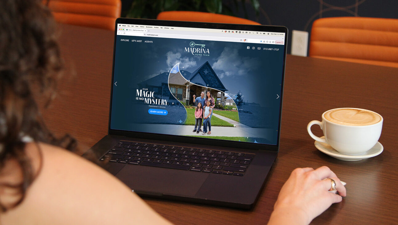 Madrina Home Team Website