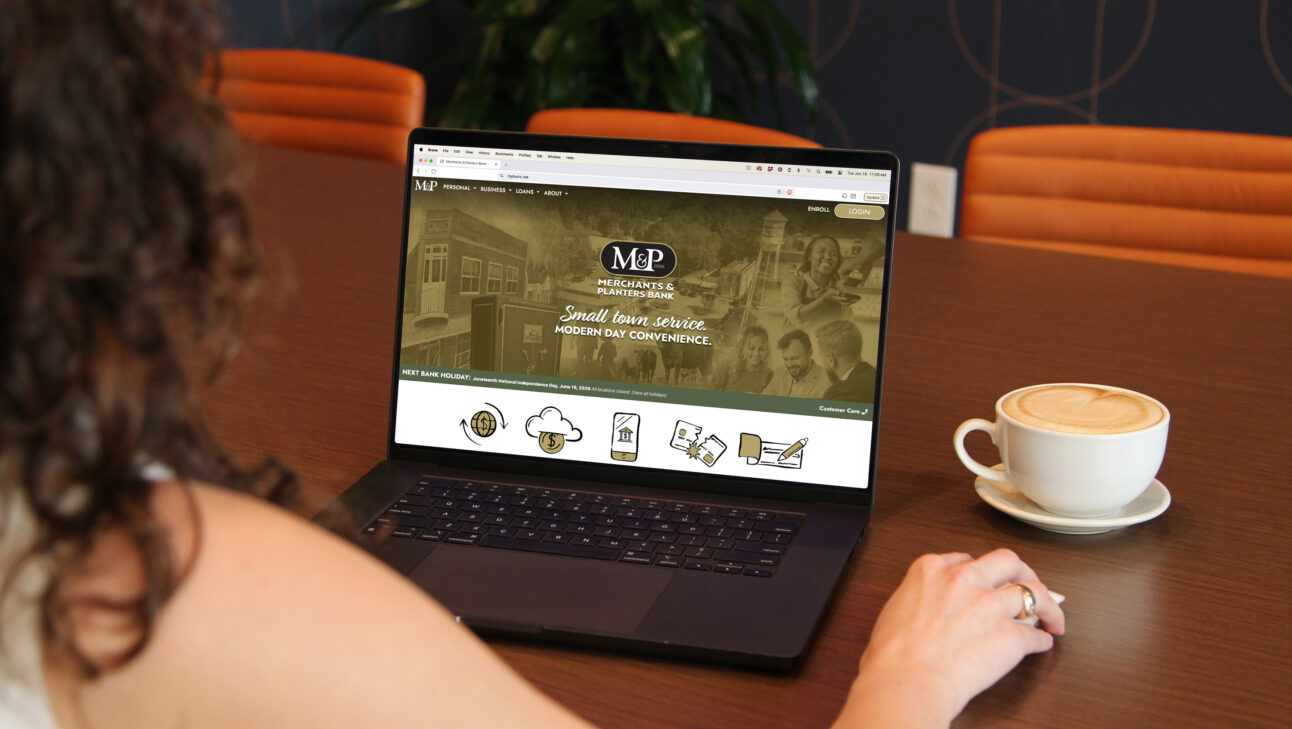 Merchants and Planters Bank Website