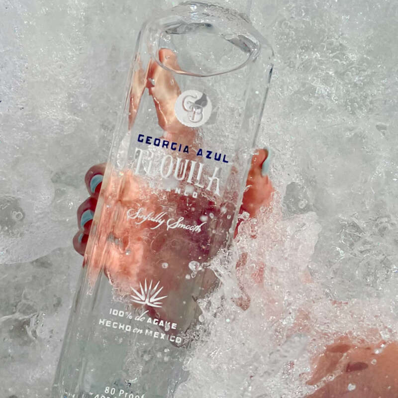 GB Spirits Bottle Design