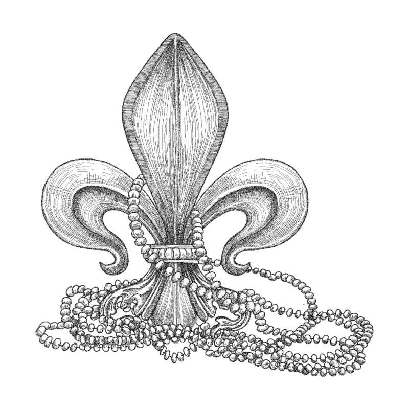 Country pleasin illustration cajun