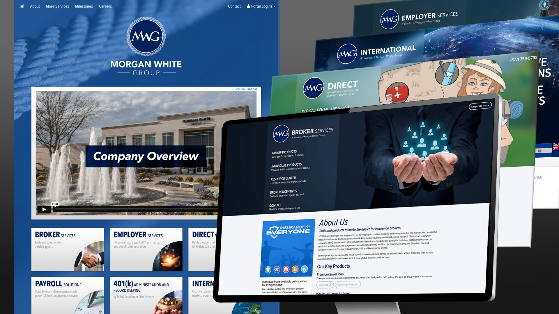 MWG Corporate Site Family