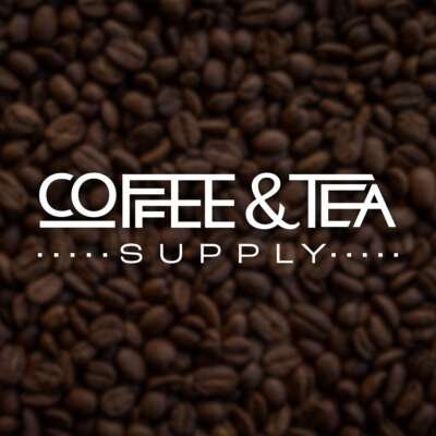 Coffee and Tea Supply Logo