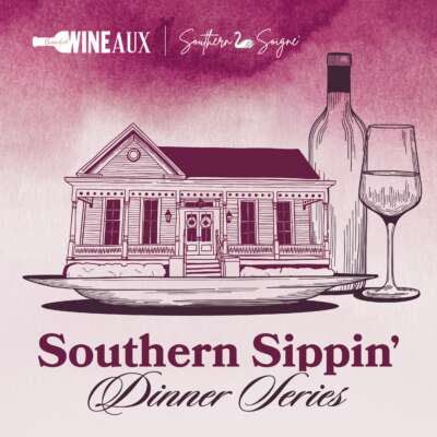 Southern Sippin' Dinner Series Illustration