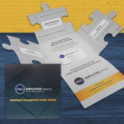 MWG Employer Services Puzzle Brochure