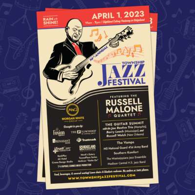 2023 Jazz Fest Poster