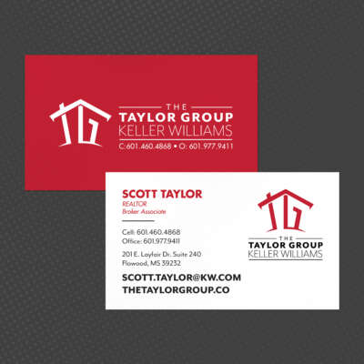 The Taylor Group Business Cards