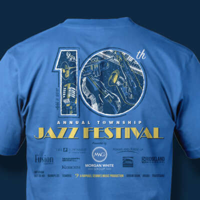 2017 Jazz Festival Shirt